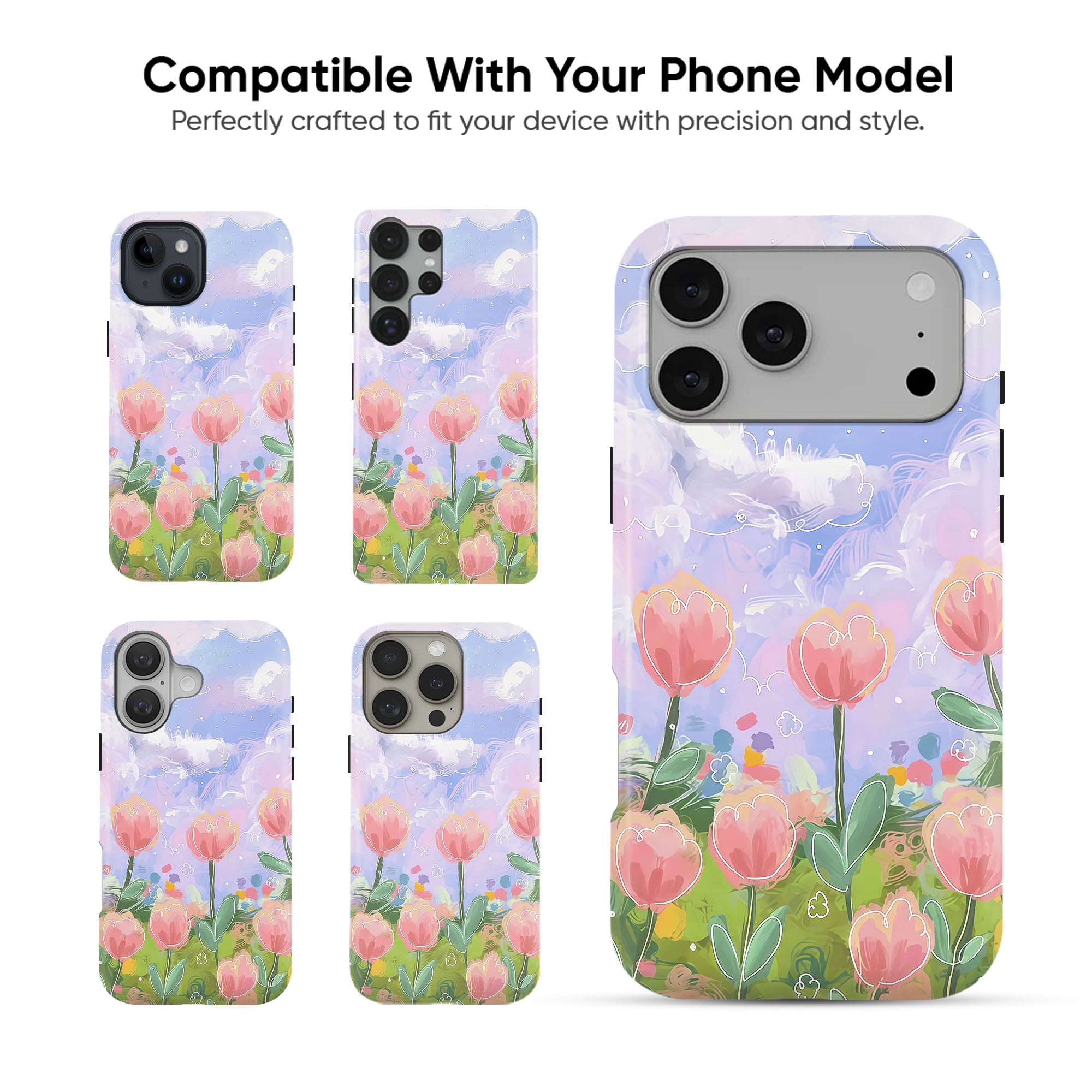 Dreamy Landscape Tough Case