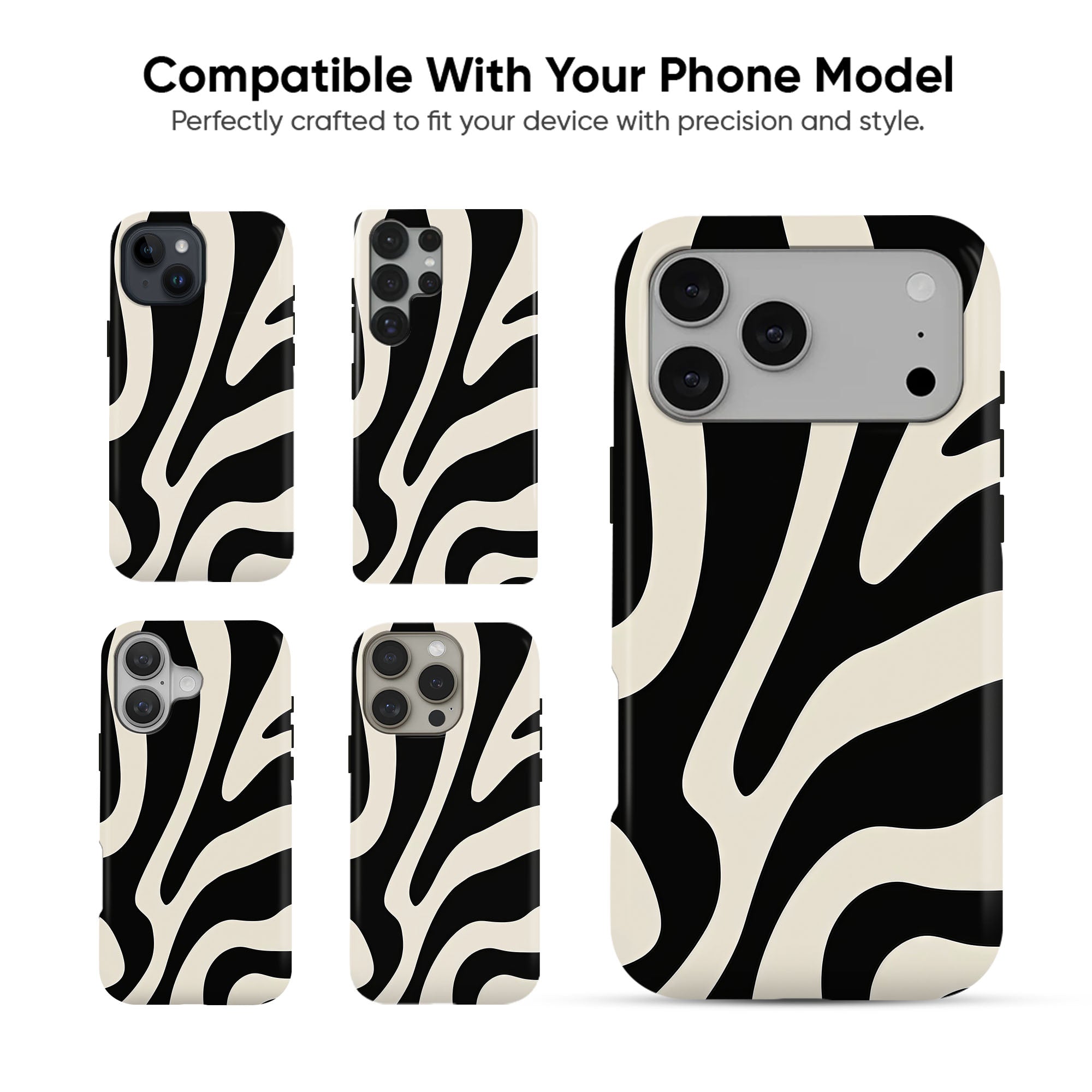 Psychedelic Zebra Tough Case
