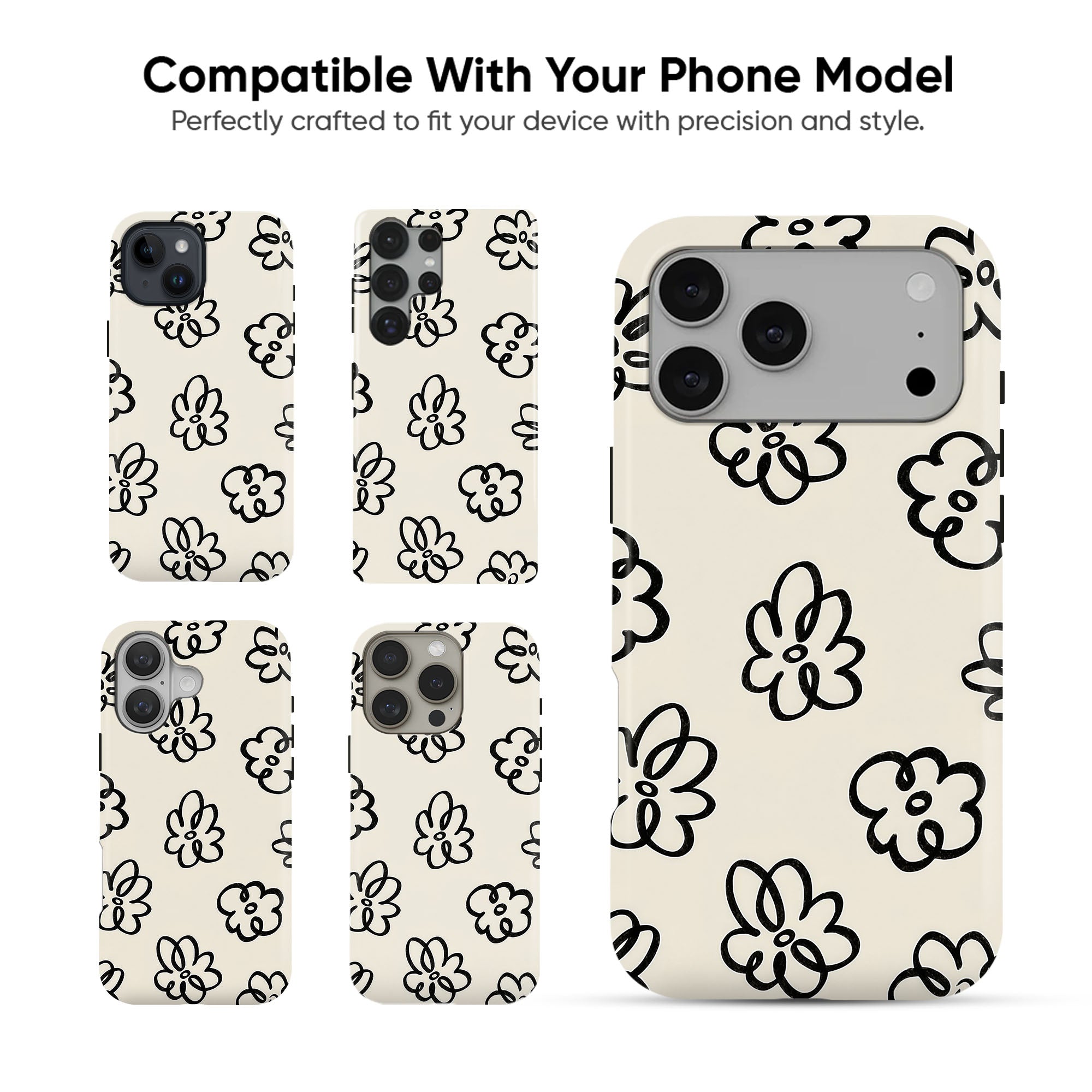 Doodle Sketch Tough Case