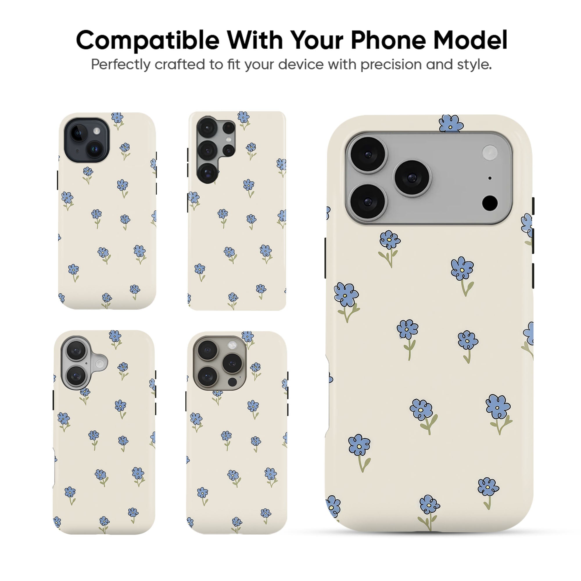 Bluebell Whisper Tough Case