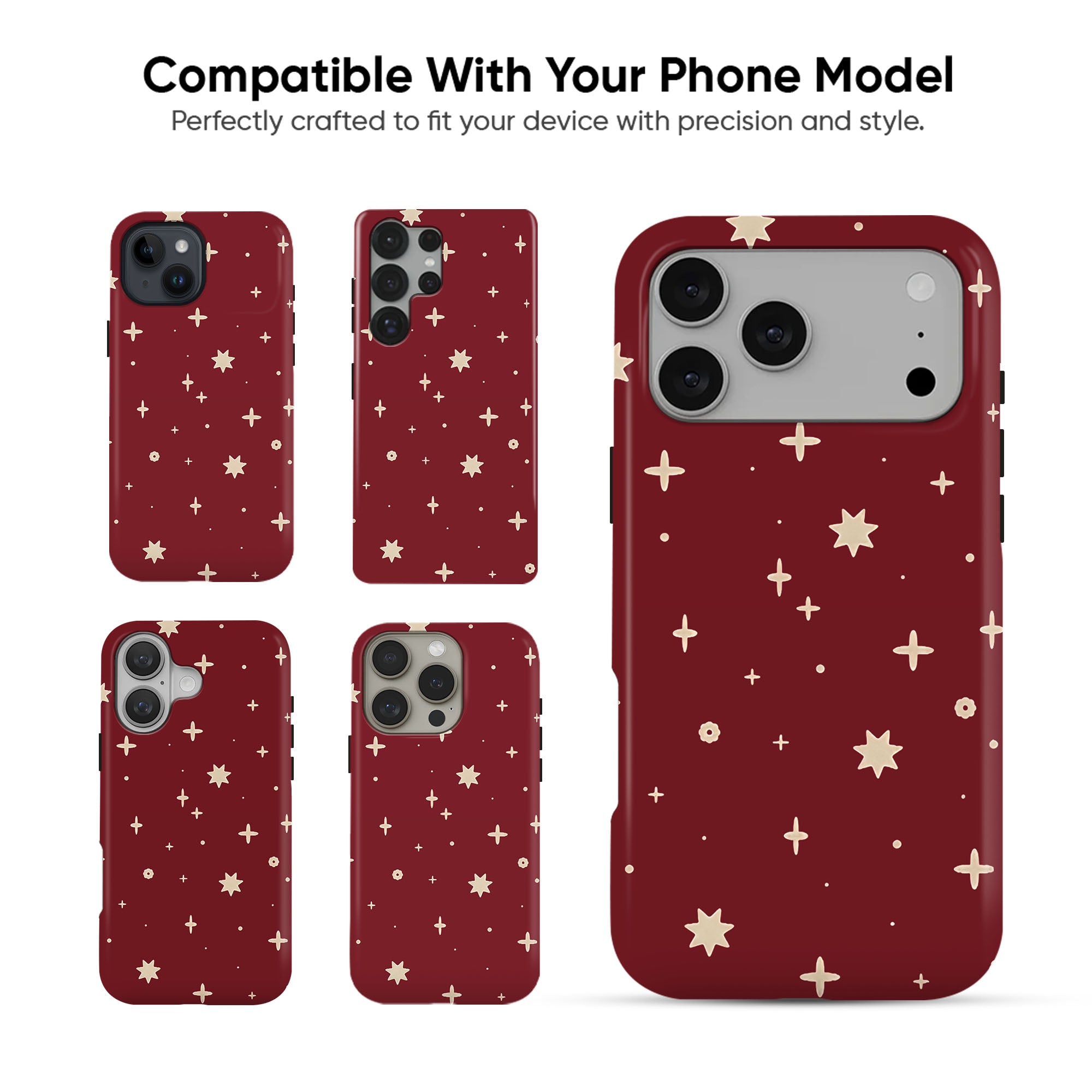 Cranberry Cosmos Tough Case
