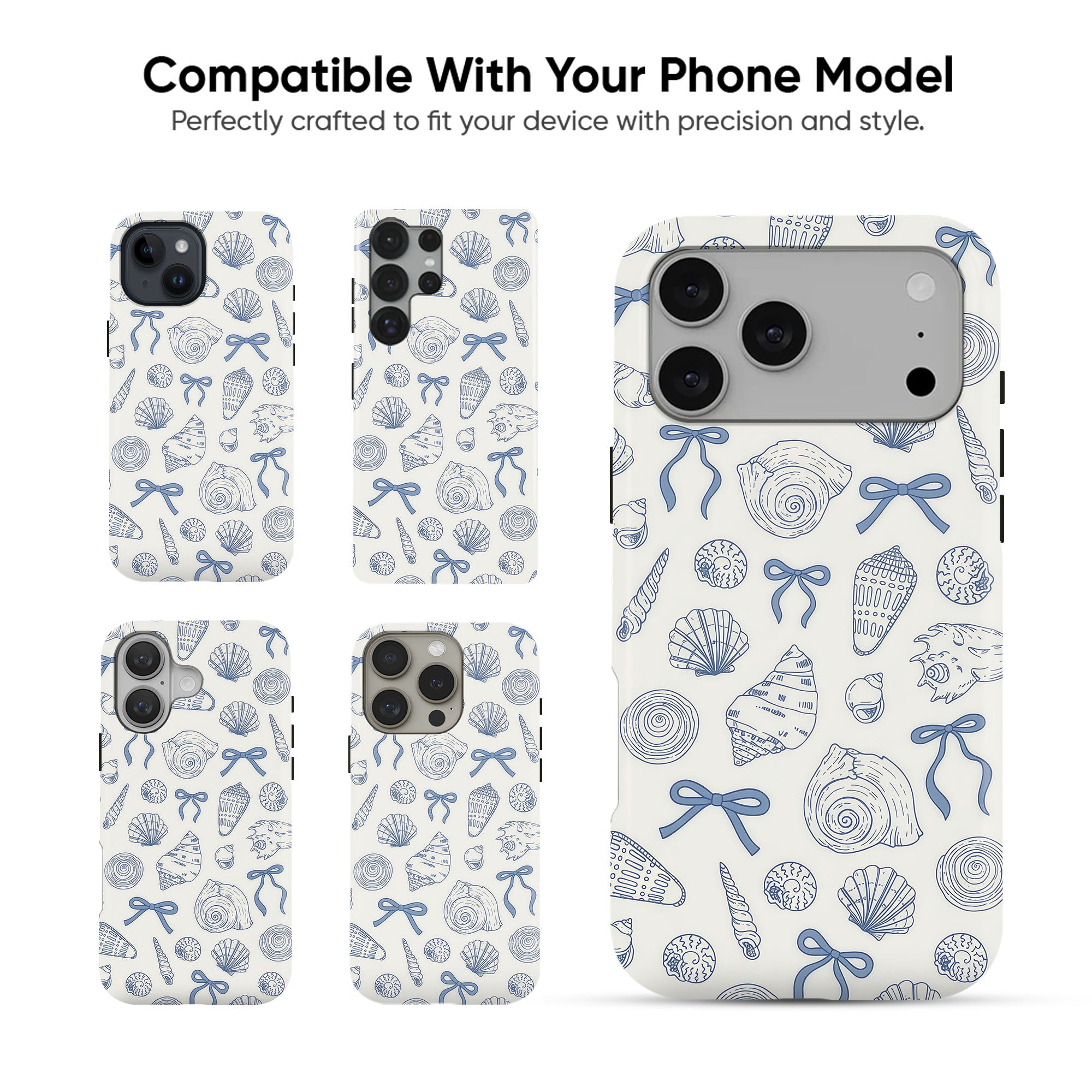 Tidepool Coquette Tough Case