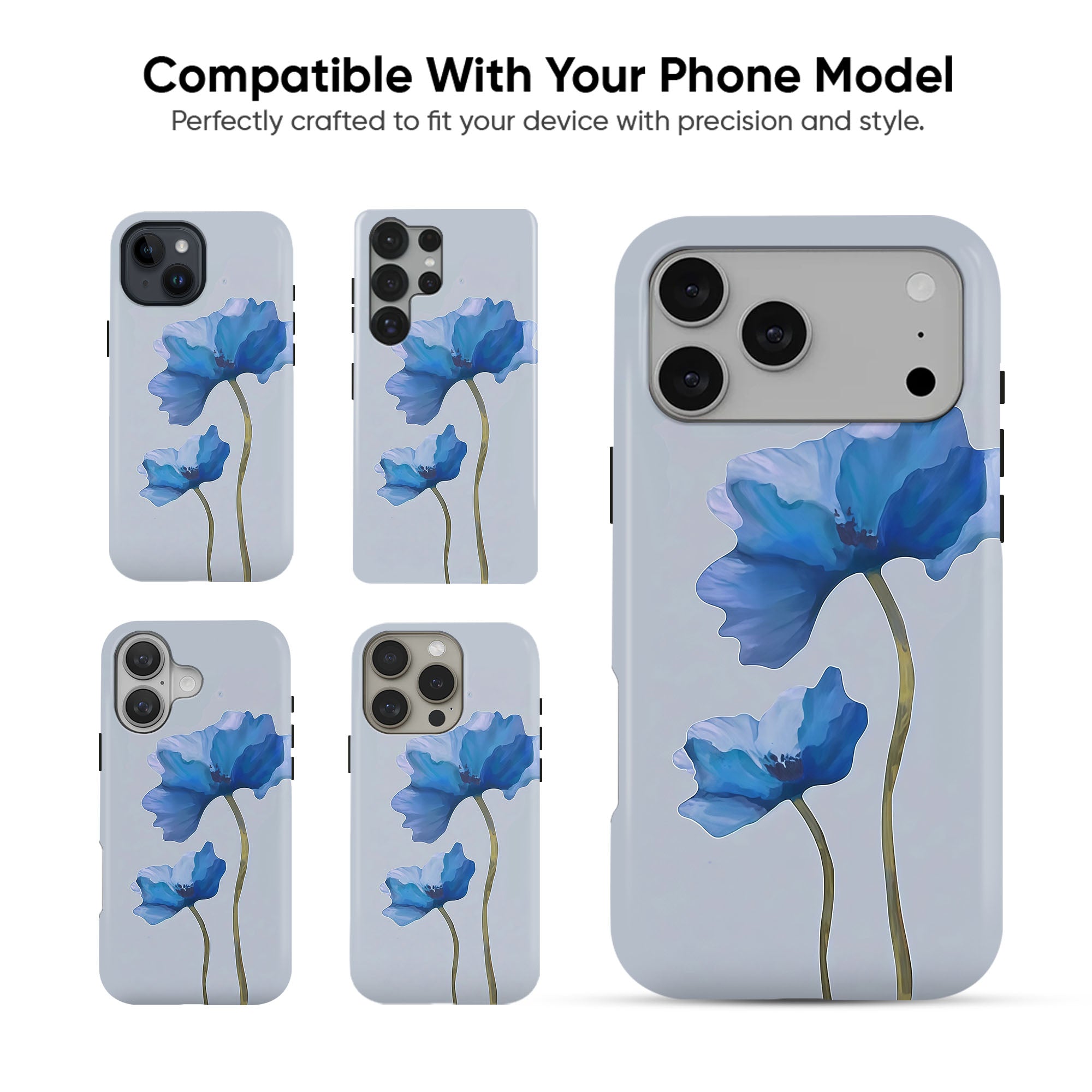 Wistful Azure Tough Case