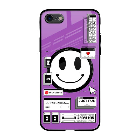 Code with Smile iPhone 6 Glass Back Cover Online
