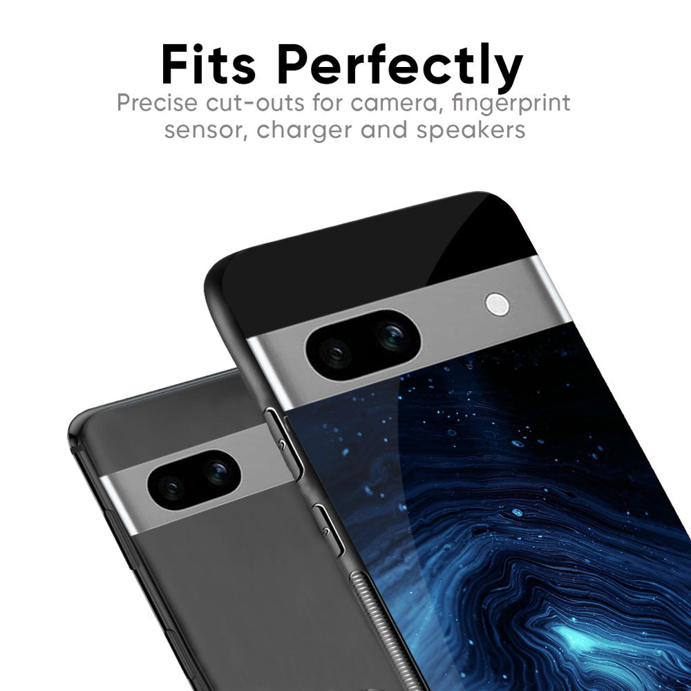 Dazzling Ocean Gradient Glass Case for Google Pixel 8 Pro
