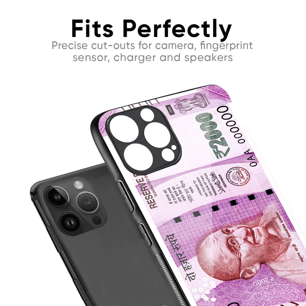 Stock Out Currency Glass Case for iPhone 16 Pro Max