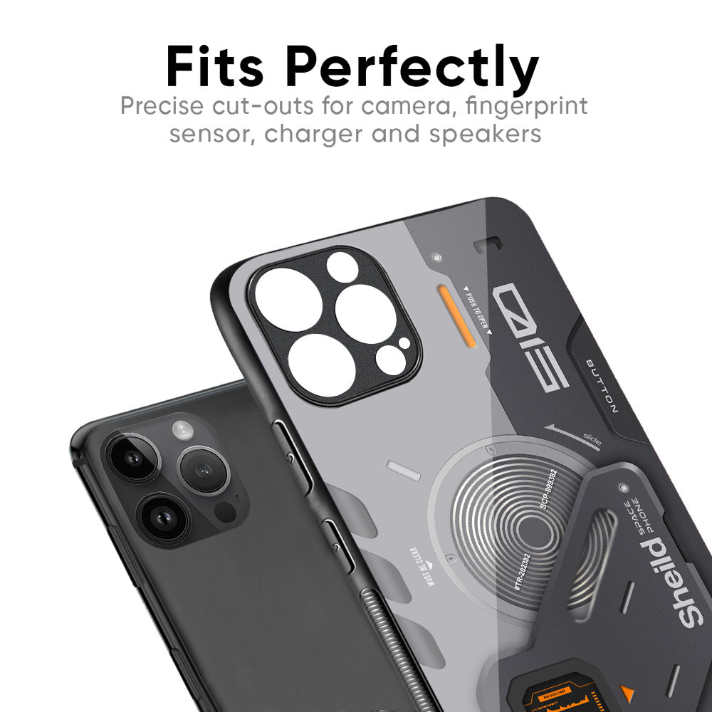 Tech Lifestyle Glass Case for iPhone XS Max