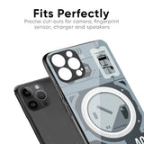 Modern Technology Glass Case for iPhone 12 Pro Max