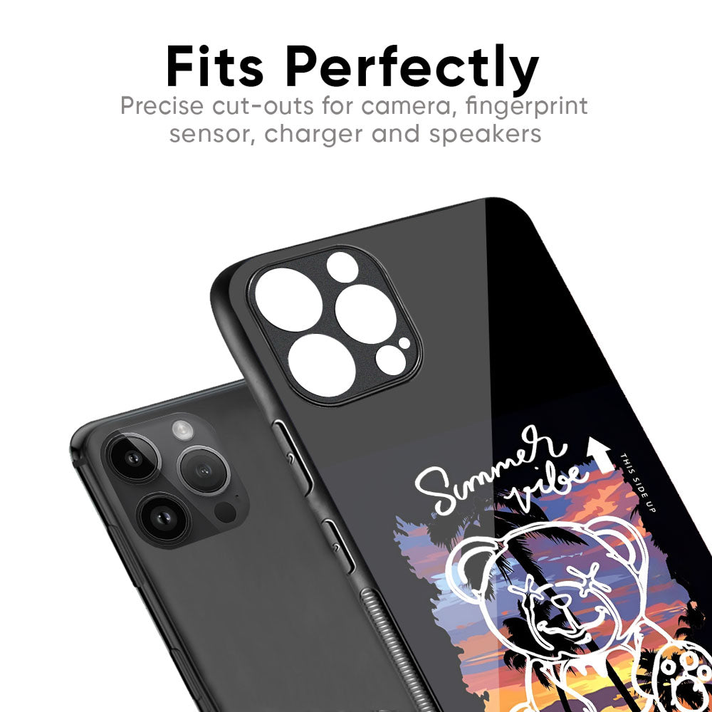 Summer Vibe Glass Case for iPhone XS Max