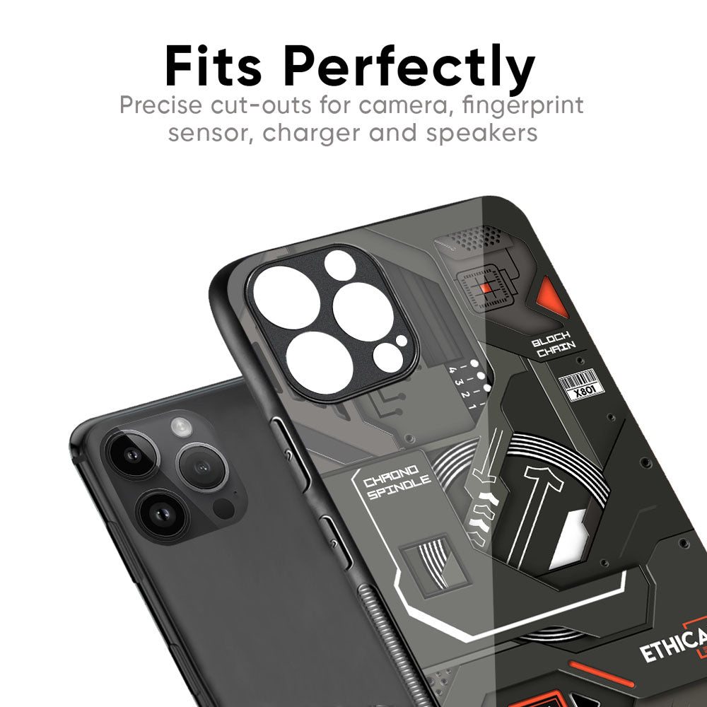 Tech Aesthetics Glass Case for iPhone XR