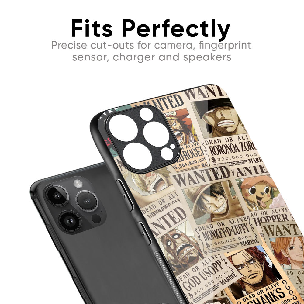 Dead Or Alive Glass Case for iPhone 16 Pro Max