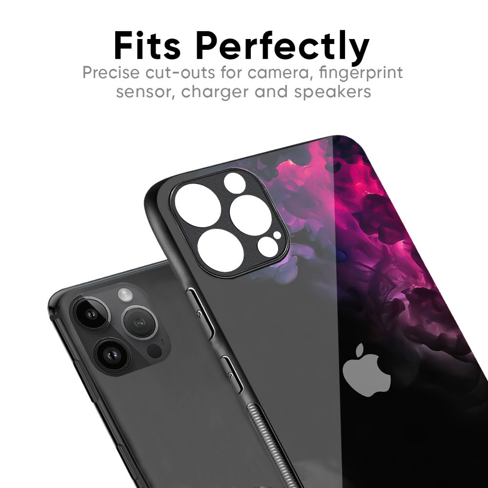 Pink Bust Glass Case for iPhone 16 Pro Max