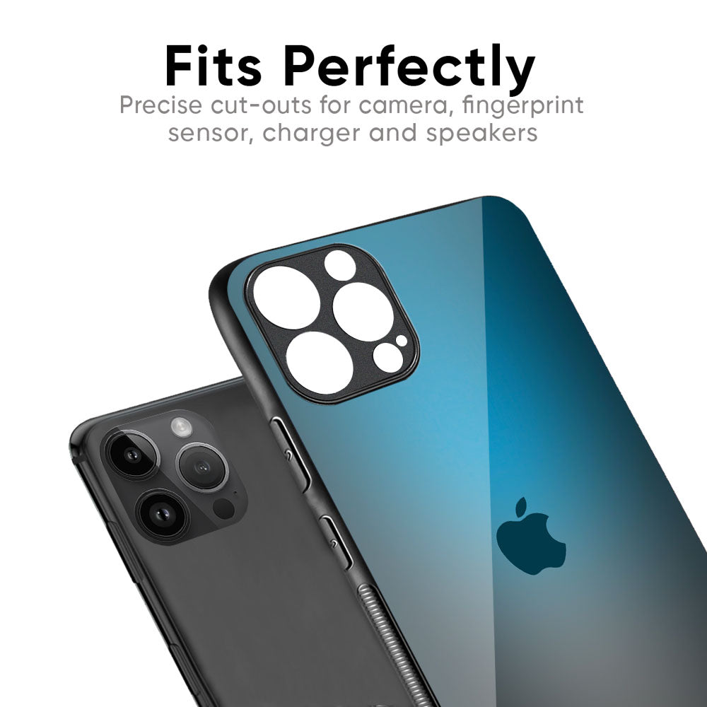 Cool Breeze Glass Case for iPhone 16 Pro Max
