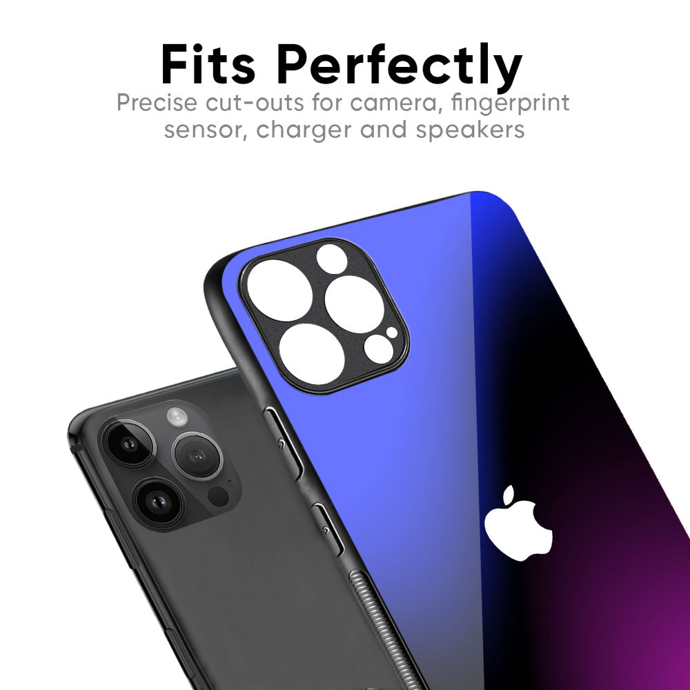 Viola Gradient Glass Case for iPhone 16 Pro Max