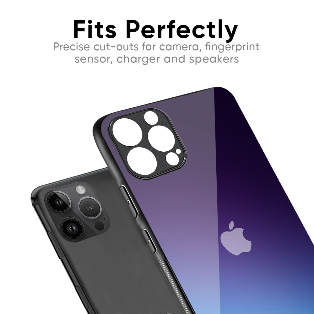 Dark Ocean Glass Case for iPhone 16 Pro Max