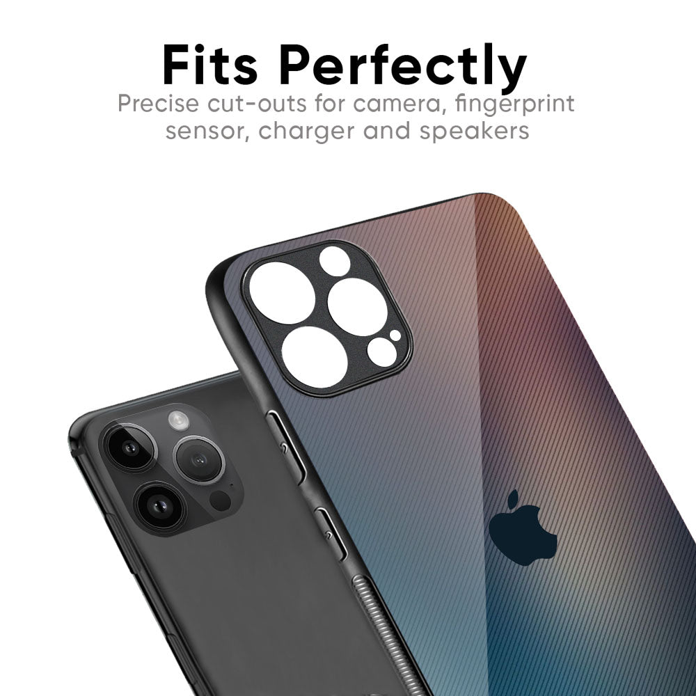 Dust Strom Glass Case for iPhone 16 Pro Max