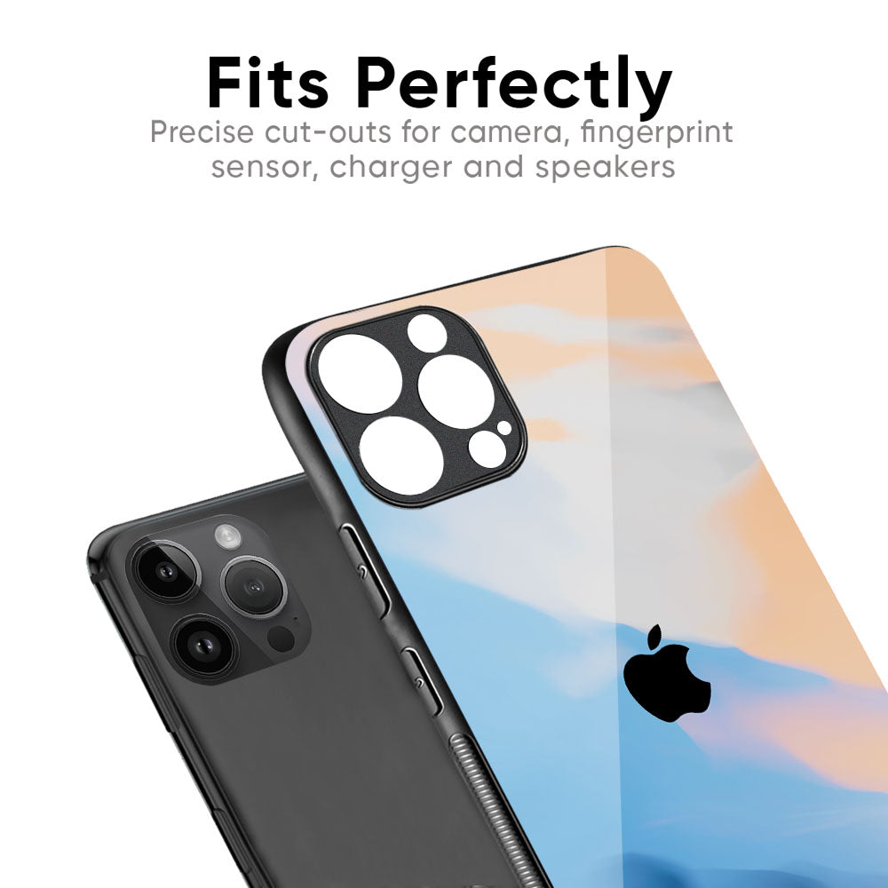 Winter Mountain Glass Case for iPhone 16 Pro Max