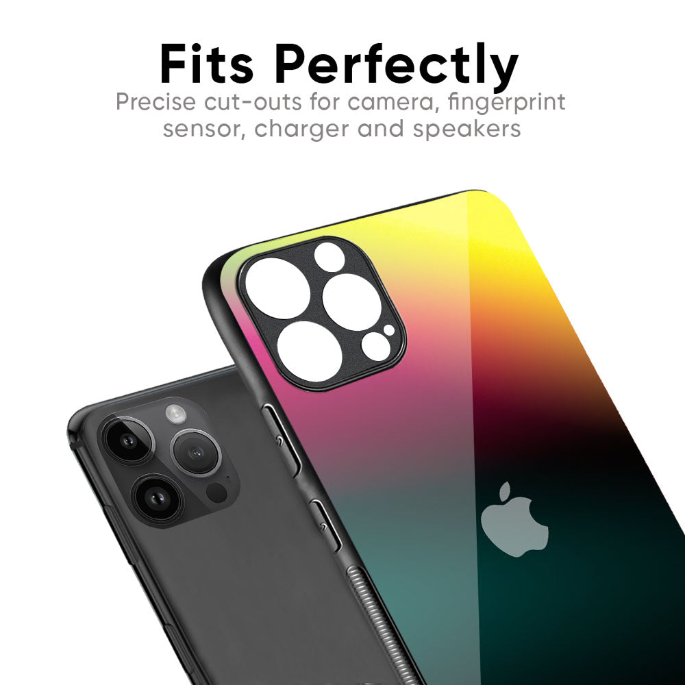 Sunland Gradient Glass Case for iPhone 16 Pro Max