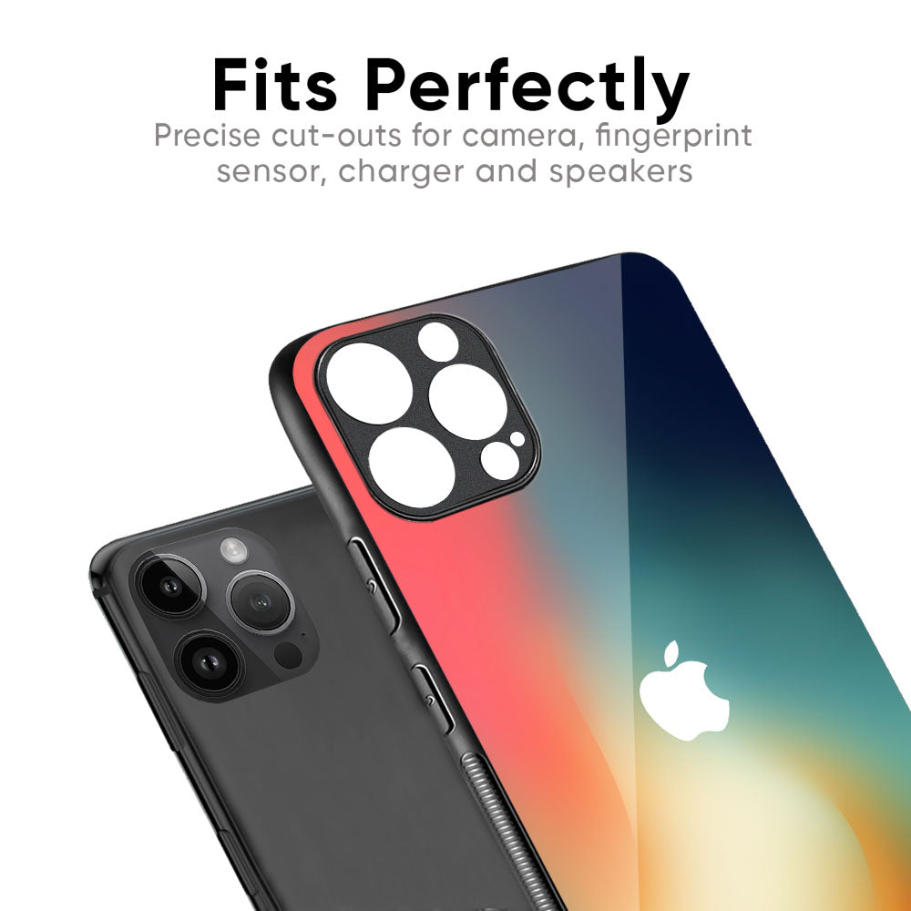 Tri Light Glass Case for iPhone 16 Pro Max