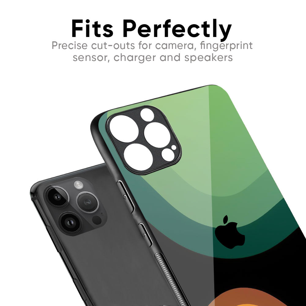 Grass N Sun Glass Case for iPhone 16 Pro Max