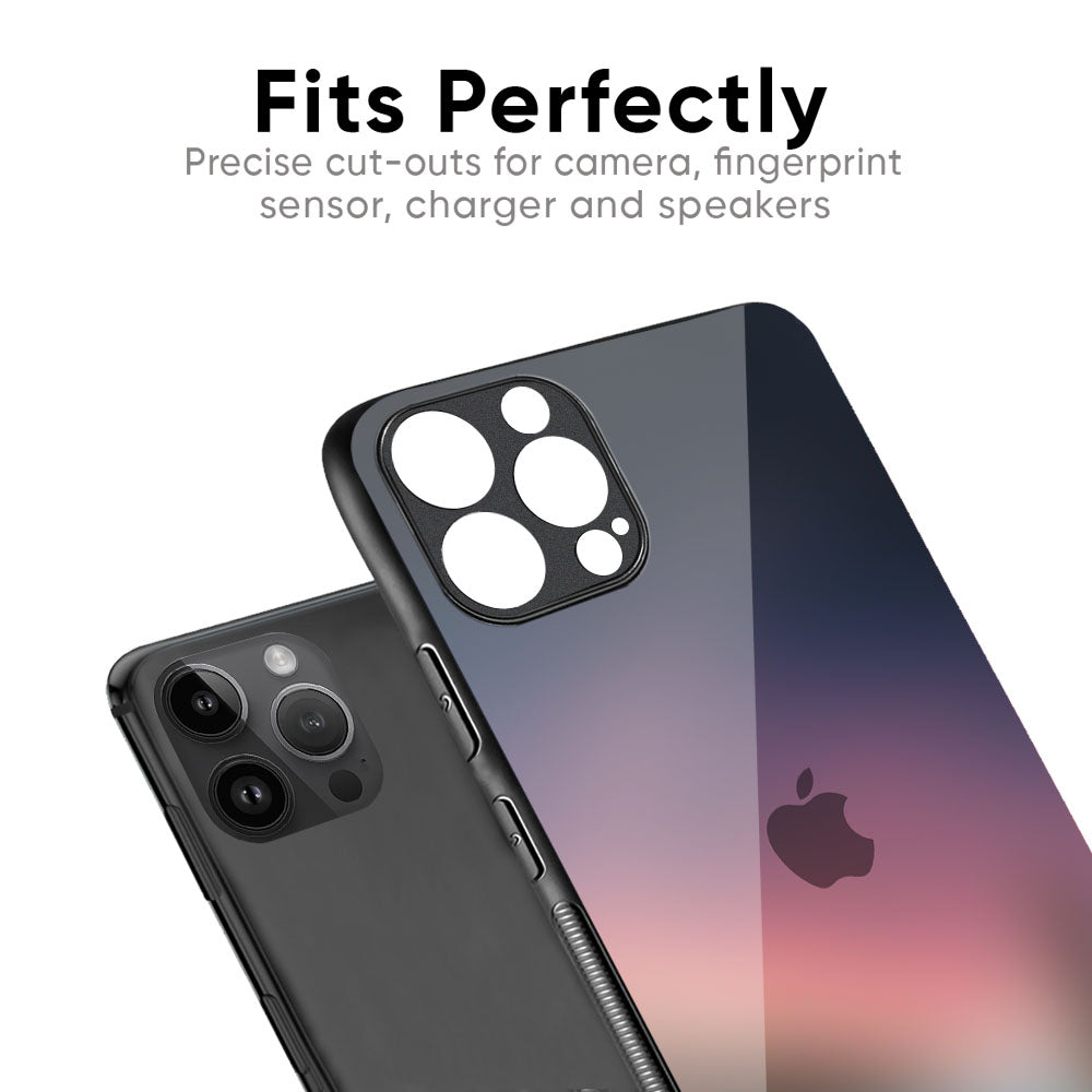 Metropolis Gradient Glass Case for iPhone 16 Pro Max