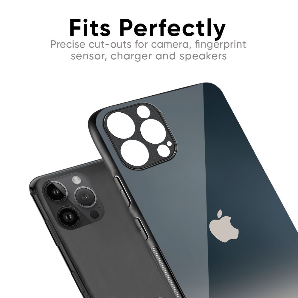 Middle Of Beach Glass Case for iPhone 16 Pro Max