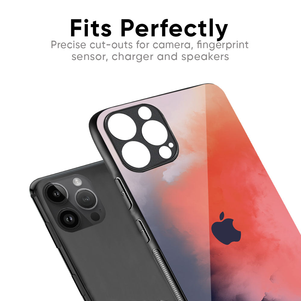Scary Weather Glass Case for iPhone 16 Pro Max