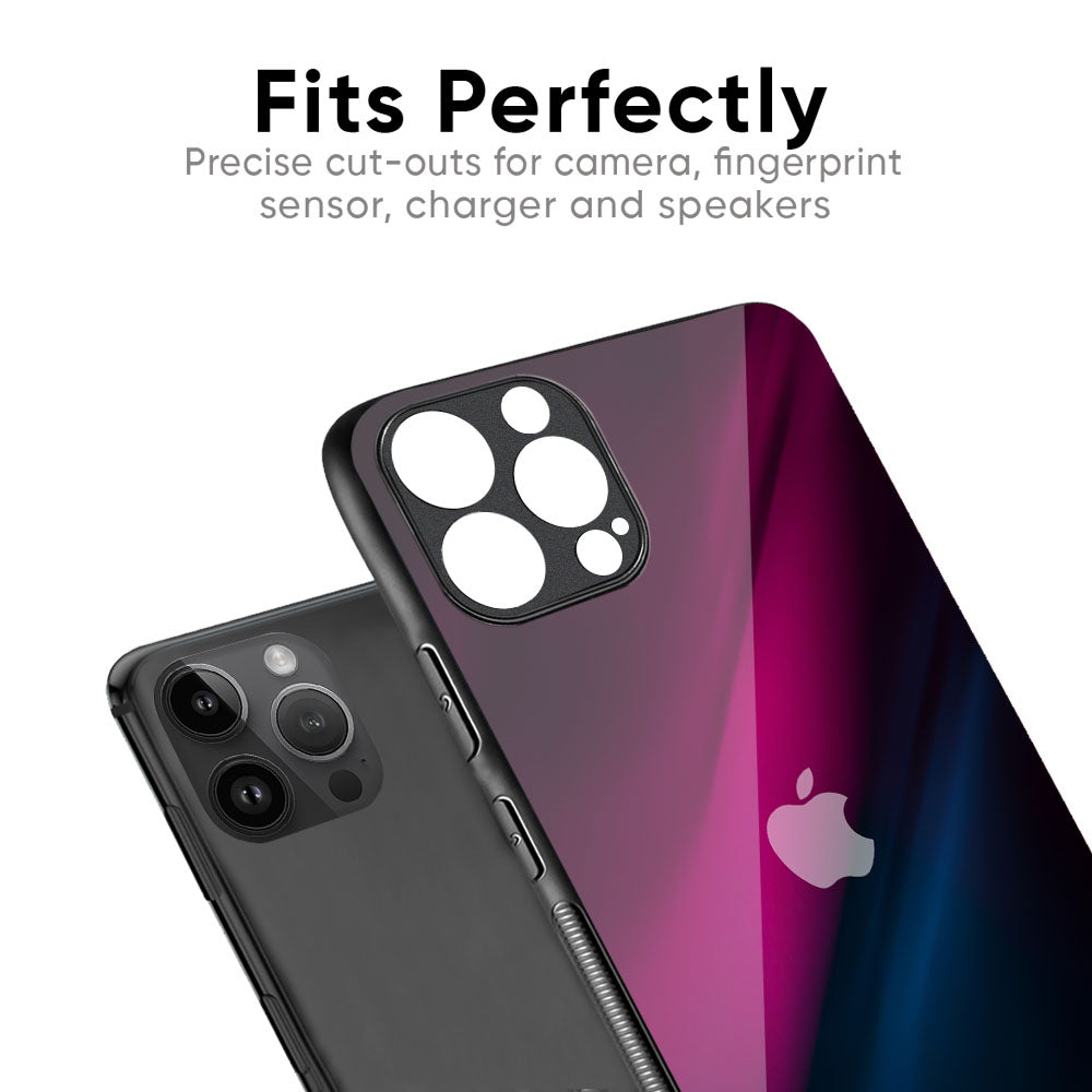 Speedy Motion Glass Case for iPhone 16 Pro Max