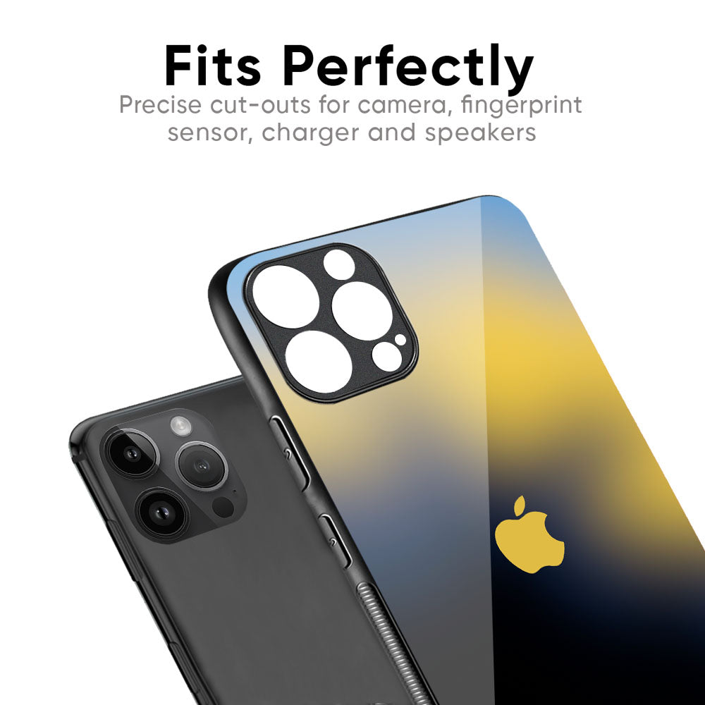 Sunflower Garden Glass Case for iPhone 16 Pro Max