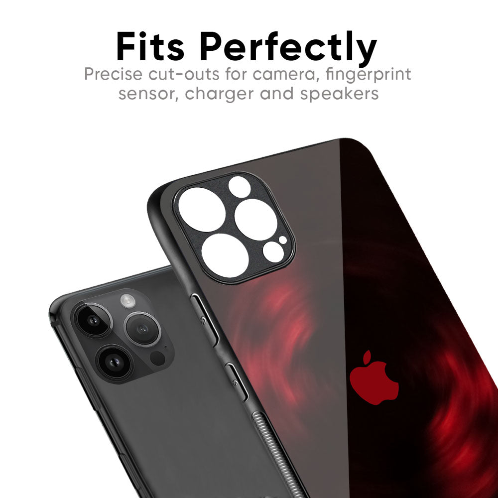 Pirouette Red Glass Case for iPhone 16 Pro Max