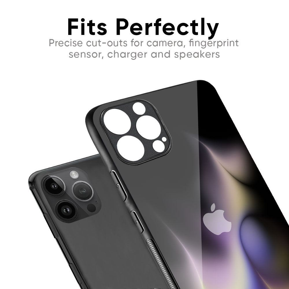 Flames Flow Glass Case for iPhone 16 Pro Max