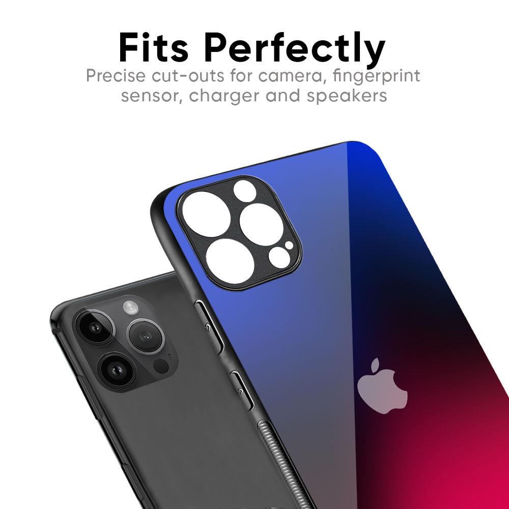 Mesmerizing Gradient Glass Case for iPhone 16 Pro Max