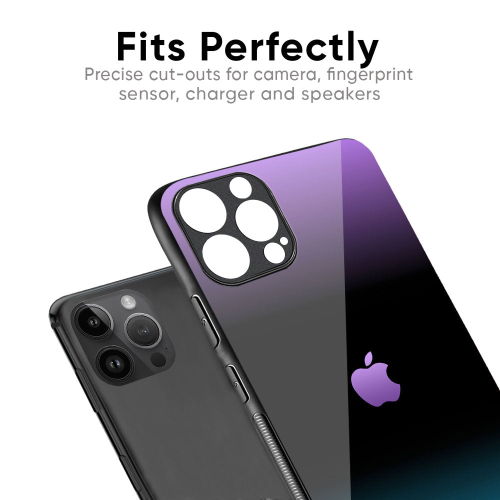 Purplemarine Glass Case for iPhone 16 Pro Max
