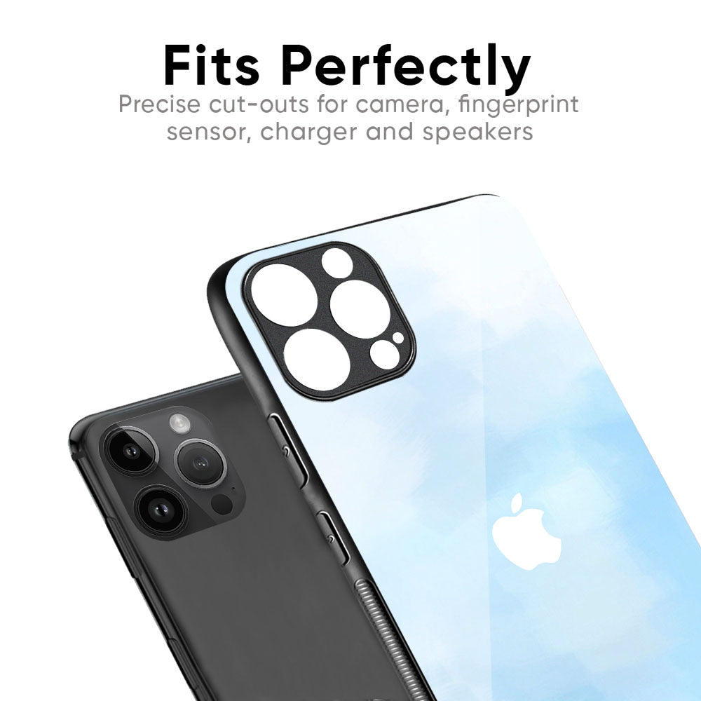 Bright Sky Glass Case for iPhone 16 Pro Max