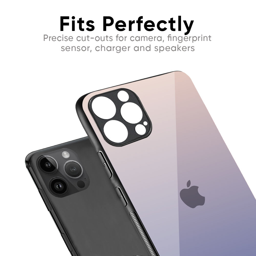 Rose Hue Glass Case for iPhone 16 Pro Max