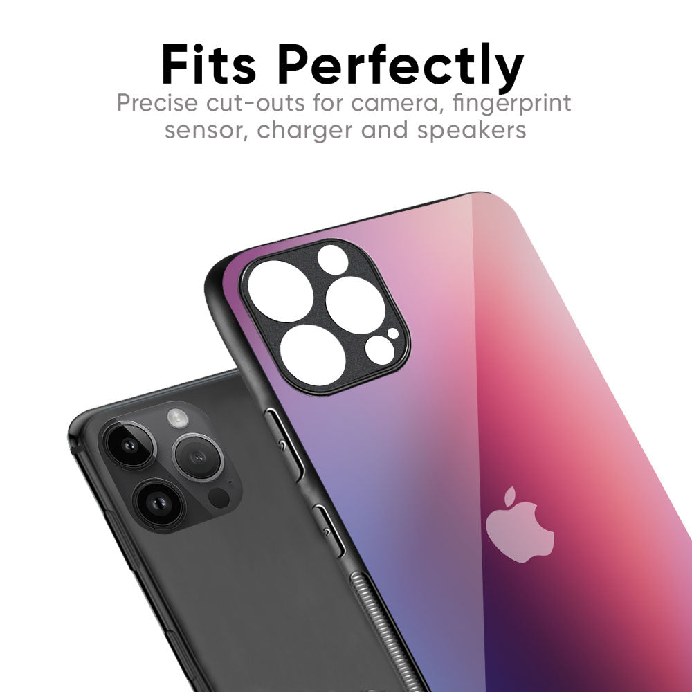 Multi Shaded Gradient Glass Case for iPhone 16 Pro Max