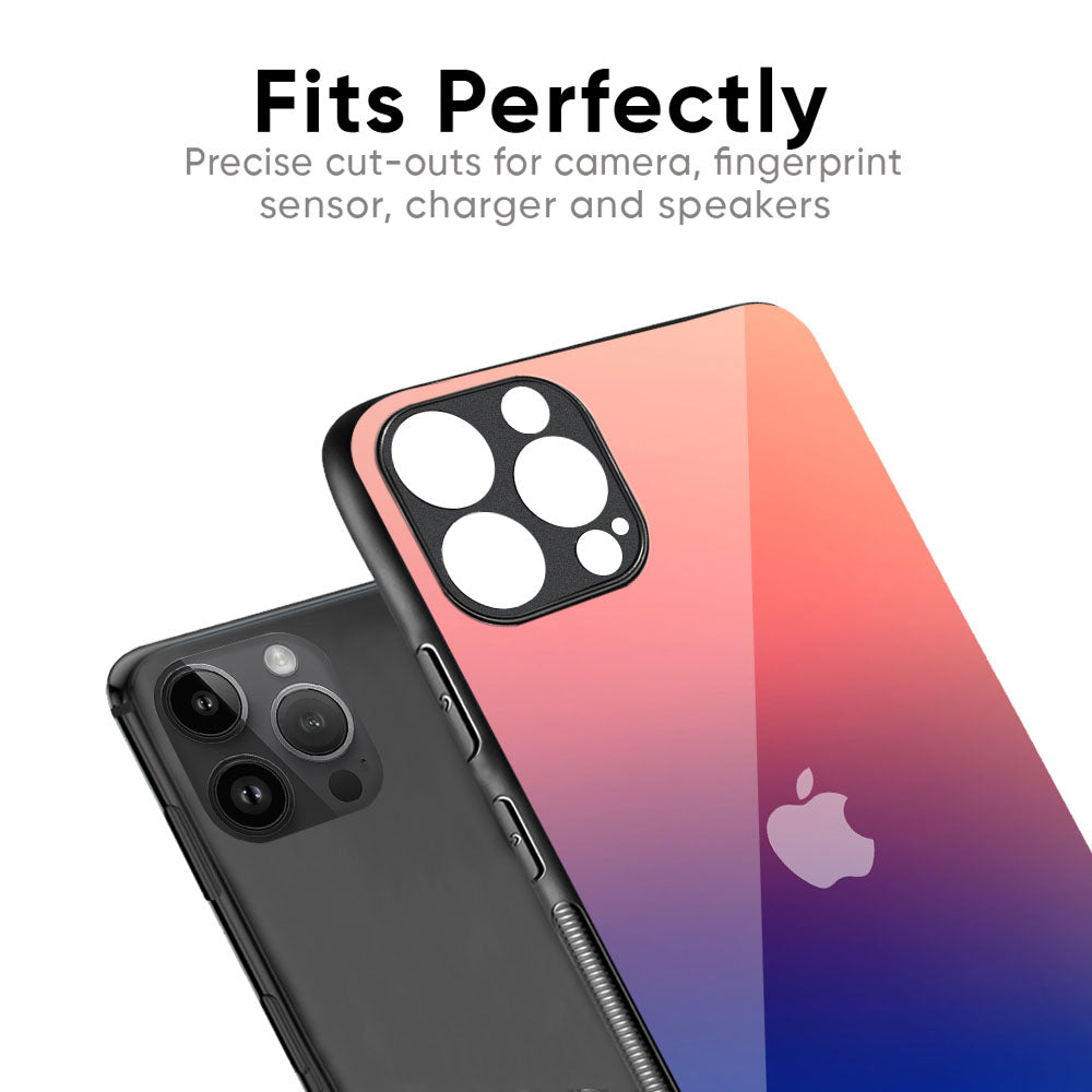 Dual Magical Tone Glass Case for iPhone 16 Pro Max