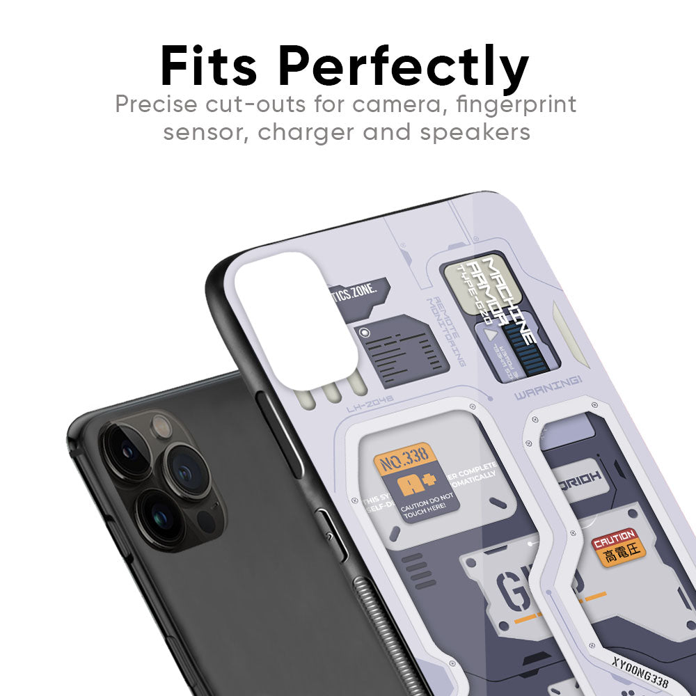 Tech Savvy Glass Case for iPhone SE 2022