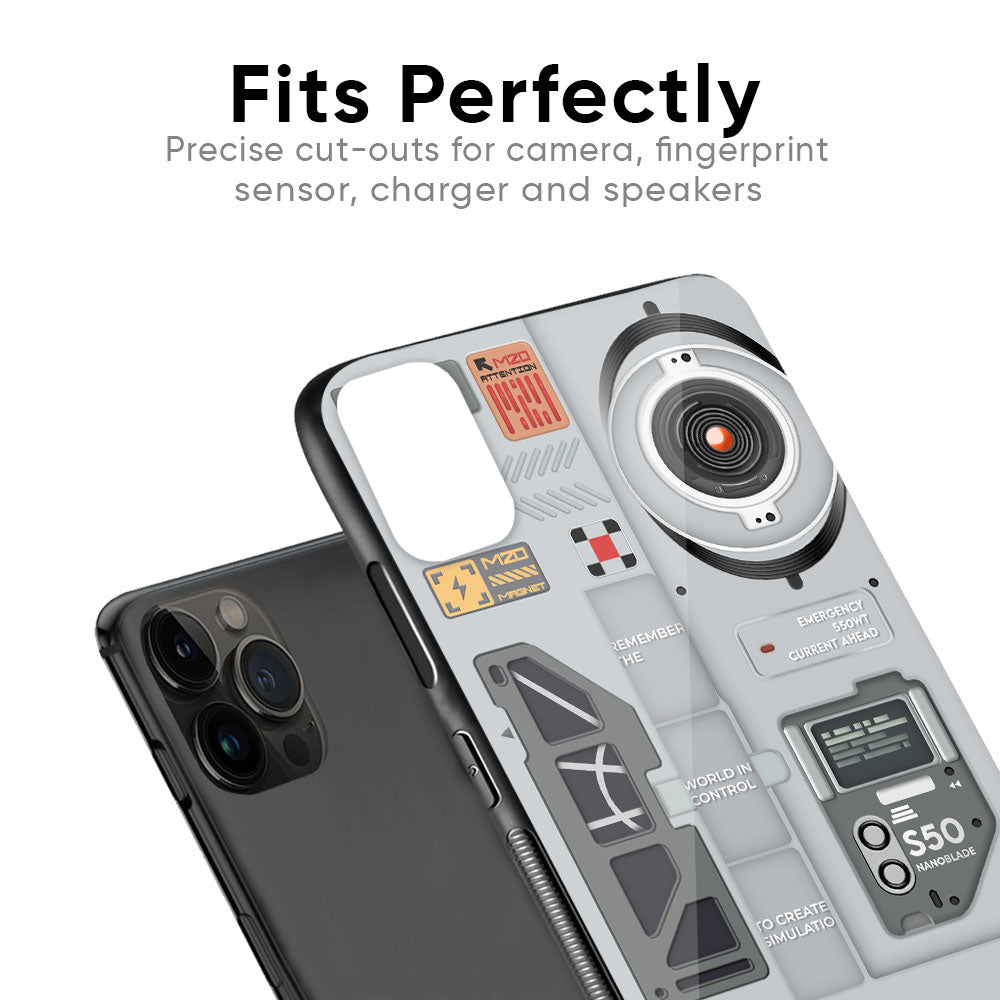 Plasma Shield Glass Case for iPhone 6S