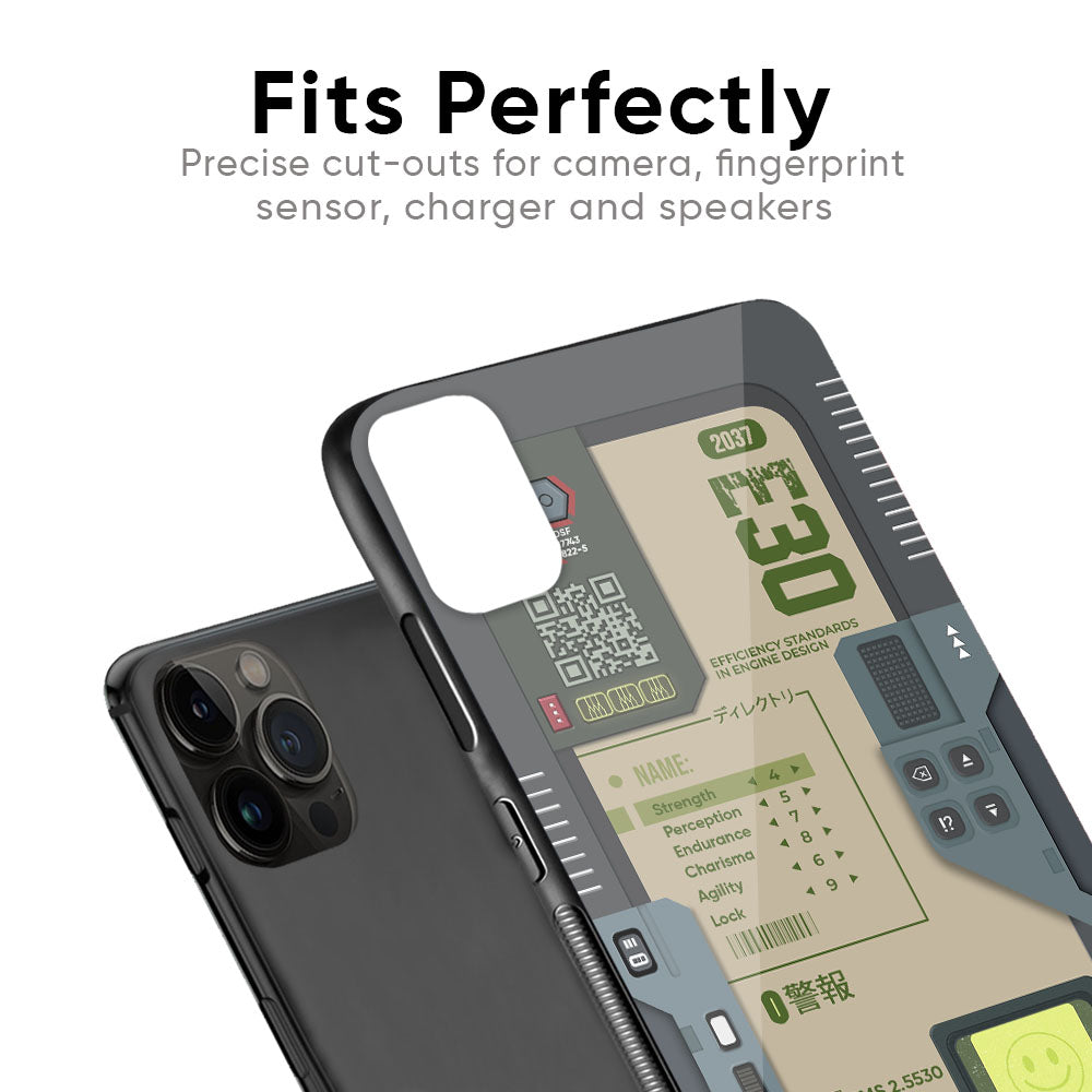 Art Station Glass Case for iPhone 6S