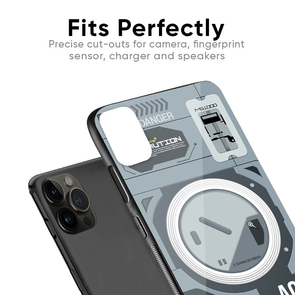 Modern Technology Glass Case for iPhone 6S