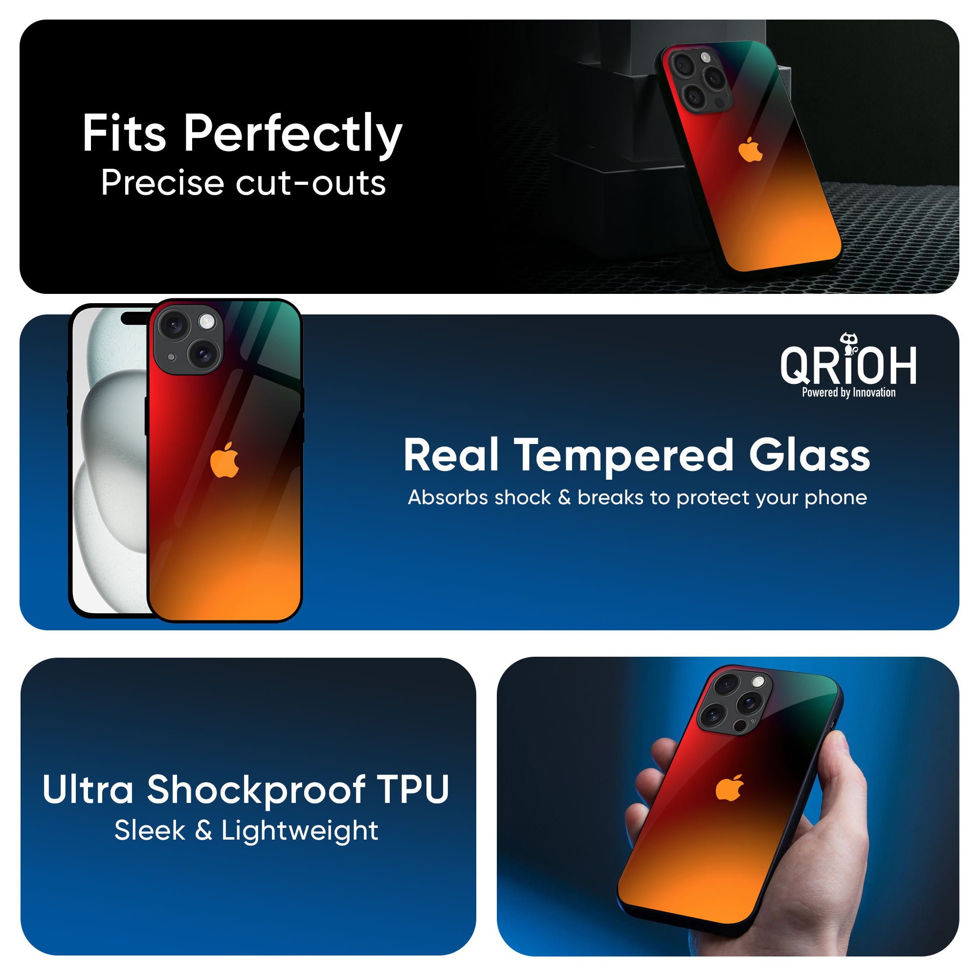 Mango Sink Glass Case for iPhone 16 Pro Max