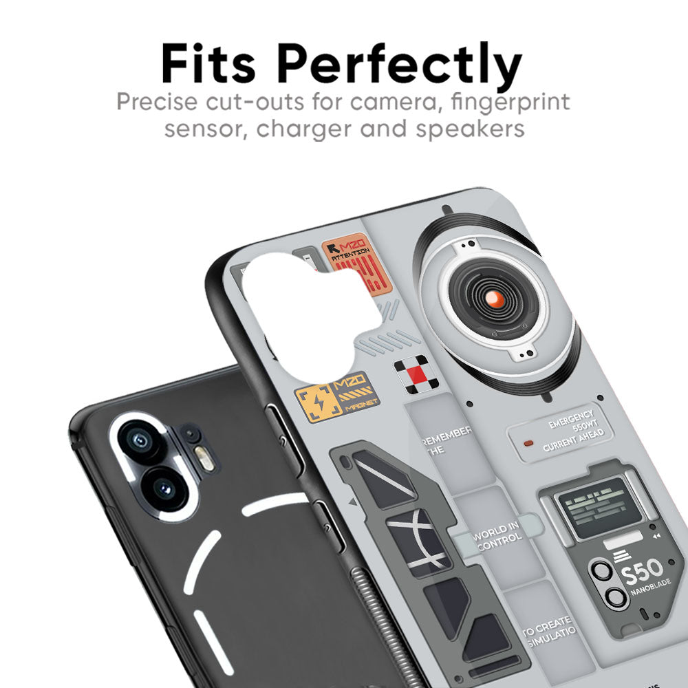 Plasma Shield Glass Case for Nothing Phone 2a Plus