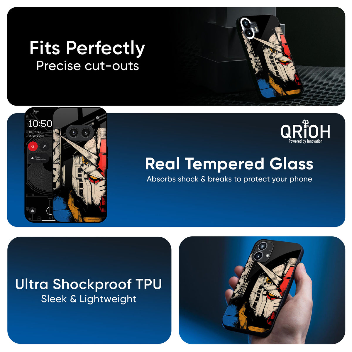 Transformer Art Glass Case for Nothing CMF Phone 1