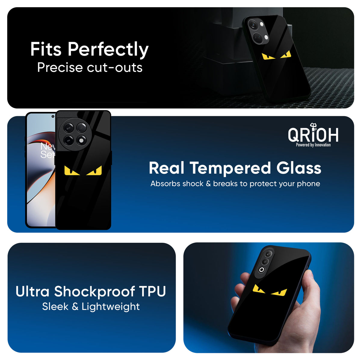 Eyes On You Glass Case For OnePlus 13