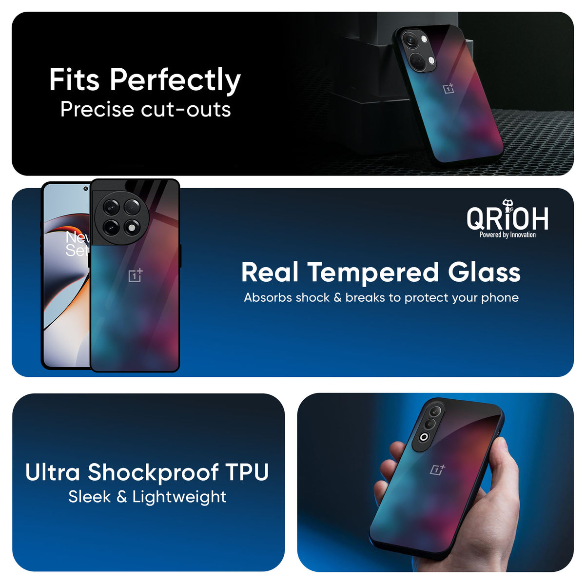 Color Explosion Glass Case for OnePlus Nord 4 5G