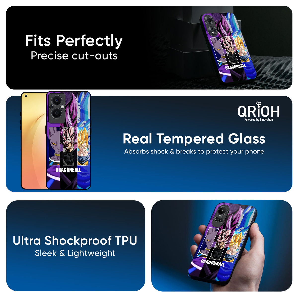 DGBZ Glass Case for OPPO A3 Pro 5G