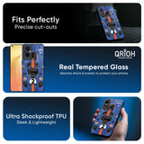 Car Adiction Glass Case for Oppo Reno8 Pro 5G
