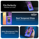 Gangsta Bear Glass Case for OPPO F21 Pro