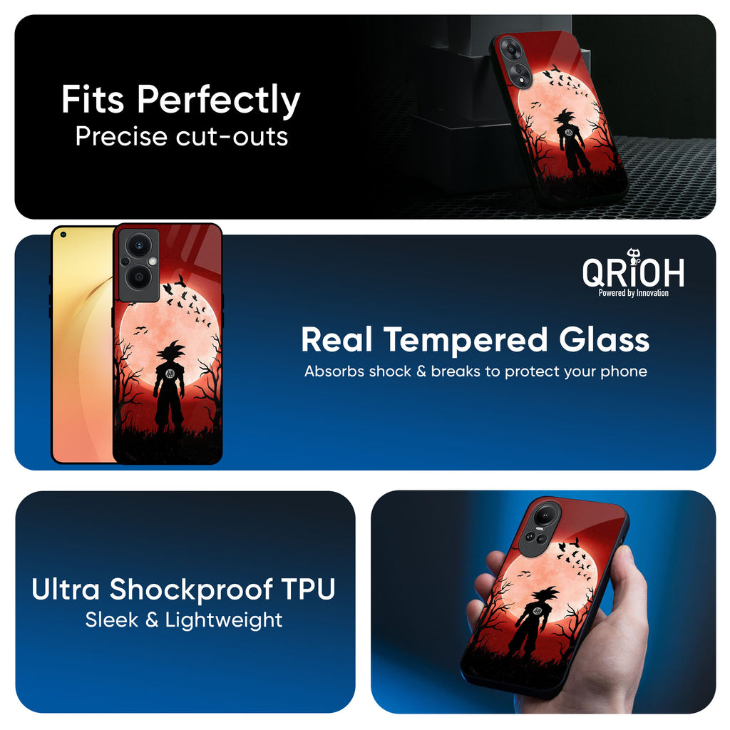 Winter Forest Glass Case for OPPO A3 Pro 5G